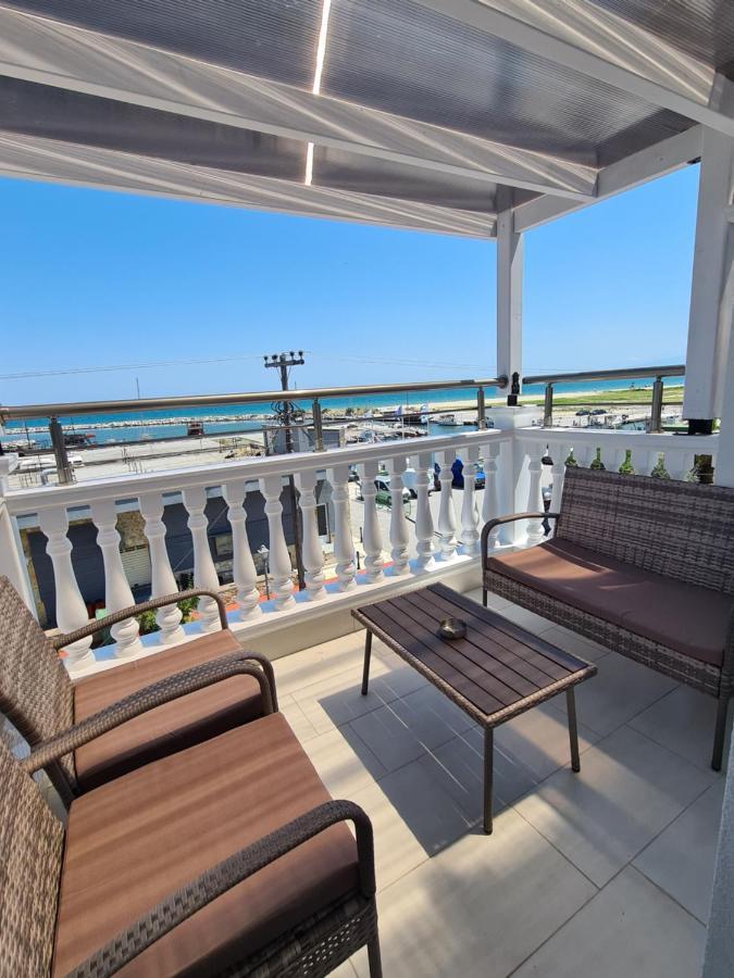 Apartments Nera Paralia-Apartment With Sea View Экстерьер фото