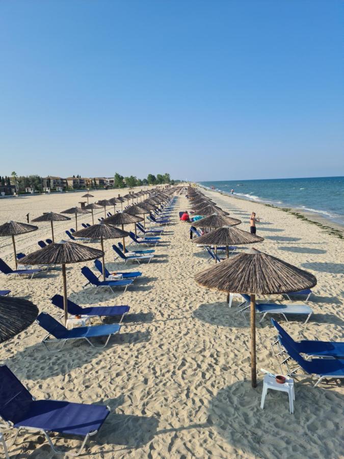 Apartments Nera Paralia-Apartment With Sea View Экстерьер фото